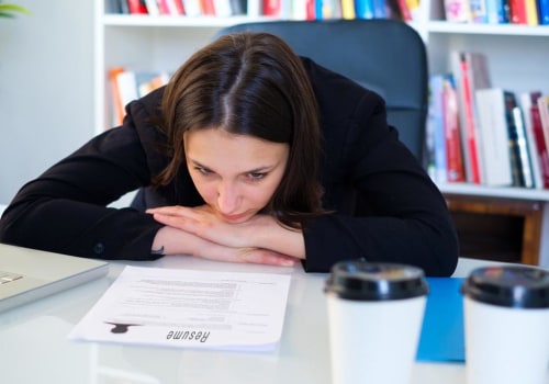 What are the 4 job search strategies?